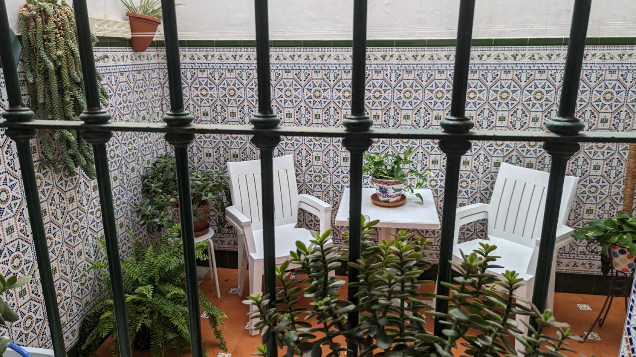 Апартаменты Casa Maria Luisa | +Patio Барбате Экстерьер фото
