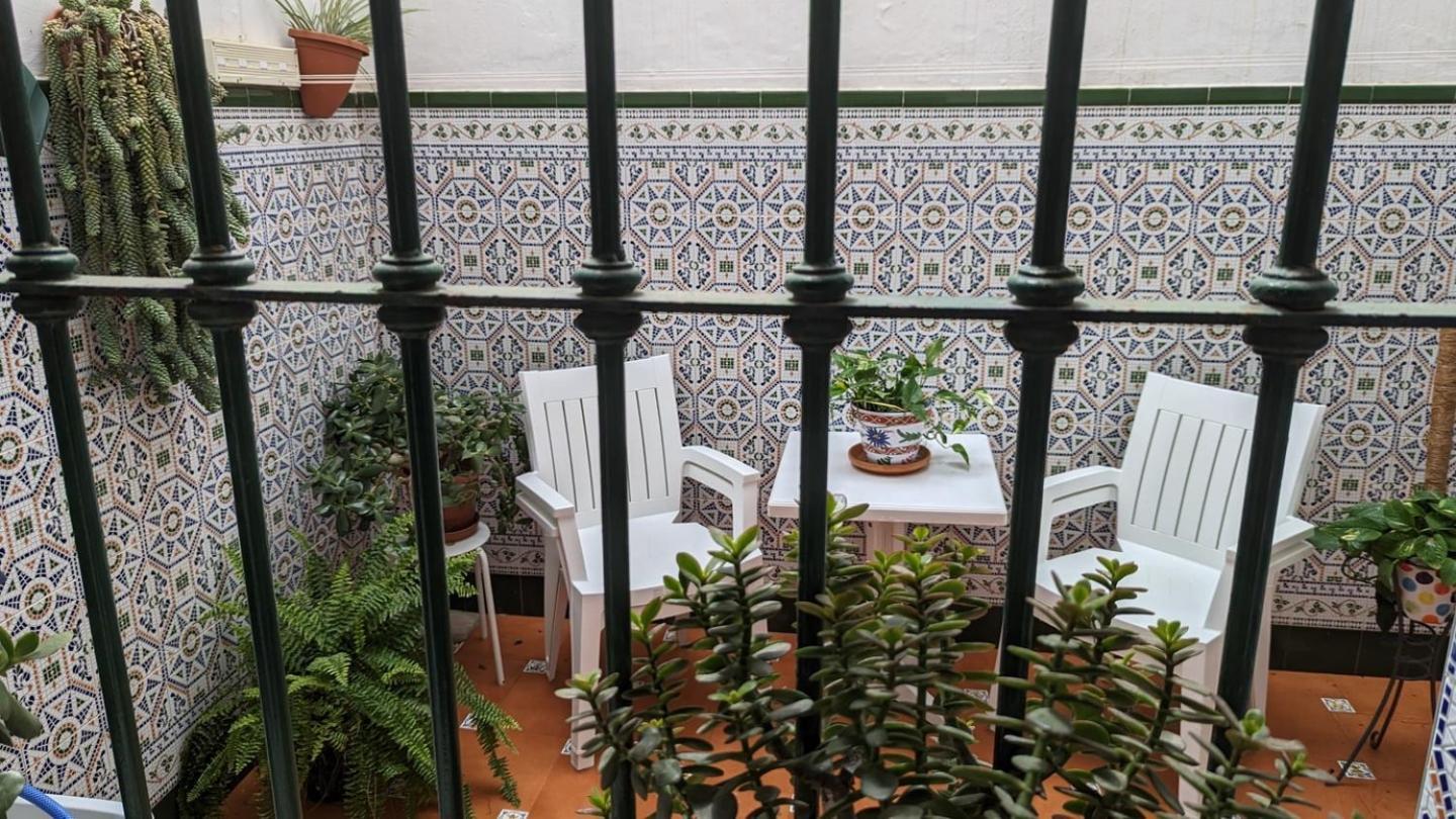 Апартаменты Casa Maria Luisa | +Patio Барбате Экстерьер фото